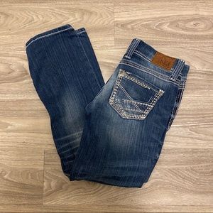 BKE Sabrina 24” Crop Jeans Size 26